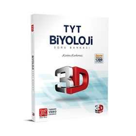 3D Yayınları Tyt 3d Biyolojı Soru Bankası