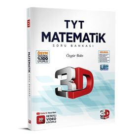 3D Yayınları Tyt 3d Matematık Soru Bankası