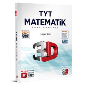 3D Yayınları Tyt 3d Matematık Soru Bankası