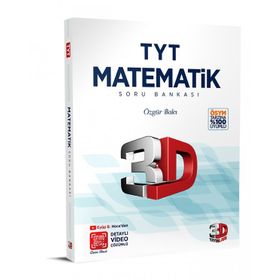 3D Yayınları Tyt 3d Matematık Soru Bankası
