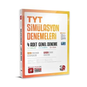 3D Yayınları TYT 4'lü Simülasyon 2023 Genel Deneme