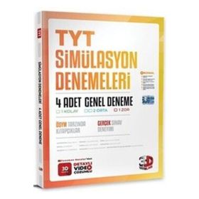 3D Yayınları TYT 4'lü Simülasyon Genel Deneme