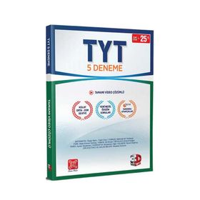 3D Yayınları TYT 5 Deneme Tamamı Video Çözümlü