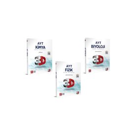 3D Yayınları Tyt Ayt Full Sayısal Soru Bankası Seti 10 Kitap - Kolektif
