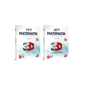 3D Yayınları Tyt Ayt Matematik Fen Simülasyon Denemeleri 4 Kitap - Kolektif