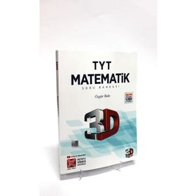 3D Yayınları Tyt Ayt Matematik Fen Simülasyon Denemeleri 4 Kitap - Kolektif