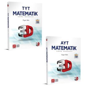 3D Yayınları Tyt Ayt Matematik Soru Bankası Seti 2023