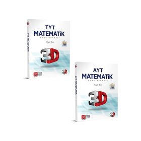3D Yayınları Tyt Ayt Matematik Soru Bankası Seti 2023