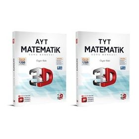 3D Yayınları TYT AYT Matematik Soru Bankası Seti