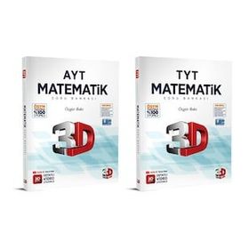 3D Yayınları TYT AYT Matematik Soru Bankası Seti