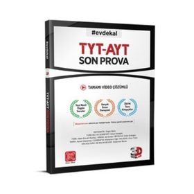 3D Yayınları TYT AYT Son Prova Denemeleri Tamamı Video Çözümlü
