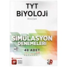 3D Yayınları TYT Biyoloji Deneme