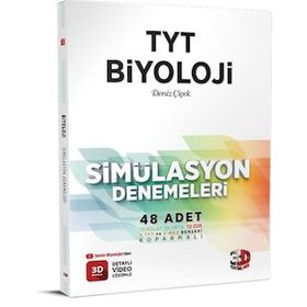 3D Yayınları TYT Biyoloji Deneme