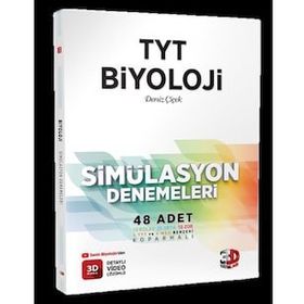 3D Yayınları TYT Biyoloji Deneme