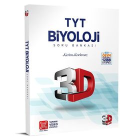 3D Yayınları TYT Biyoloji Soru Bankası