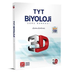 3D Yayınları TYT Biyoloji Soru Bankası
