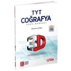 3D Yayınları TYT Coğrafya Soru Bankası