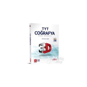 3D Yayınları TYT Coğrafya Soru Bankası