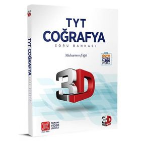 3D Yayınları TYT Coğrafya Soru Bankası