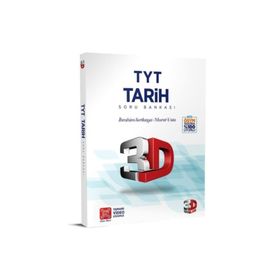 3D Yayınları TYT Coğrafya Soru Bankası