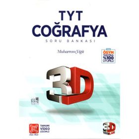 3D Yayınları TYT Coğrafya Soru Bankası