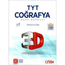3D Yayınları TYT Coğrafya Soru Bankası
