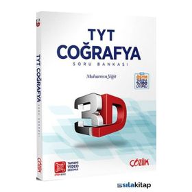 3D Yayınları TYT Coğrafya Soru Bankası