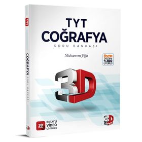3D Yayınları TYT Coğrafya Soru Bankası