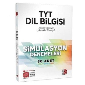 3D Yayınları Tyt Dil Bilgisi 30'lu Simülasyon Denemeleri