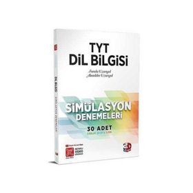 3D Yayınları TYT Dil Bilgisi Simülasyon 30 Adet Denemeleri Çözümlü