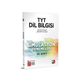3D Yayınları TYT Dil Bilgisi Simülasyon 30 Adet Denemeleri Çözümlü