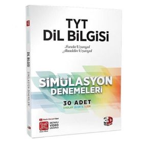 3D Yayınları TYT Dil Bilgisi Simülasyon 30 Adet Denemeleri Çözümlü