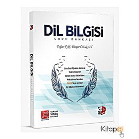 3D Yayınları TYT Dil Bilgisi Soru Bankası Tamamı Video Çözümlü