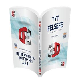 3D Yayınları TYT Din Kültürü ve Felsefe Soru Bankası