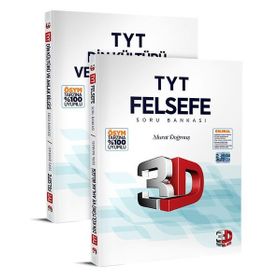 3D Yayınları TYT Din Kültürü ve Felsefe Soru Bankası