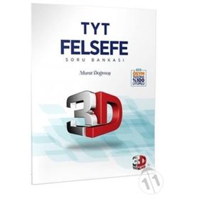3D Yayınları TYT Din Kültürü ve Felsefe Soru Bankası