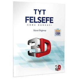 3D Yayınları TYT Din Kültürü ve Felsefe Soru Bankası