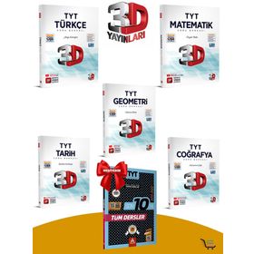 3D Yayınları TYT Eşit Ağırlık Soru Bankası Seti Çıkmış Sorular