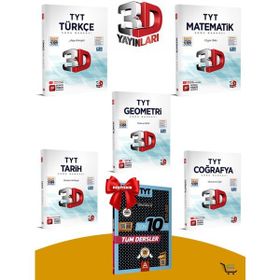 3D Yayınları TYT Eşit Ağırlık Soru Bankası Seti Çıkmış Sorular