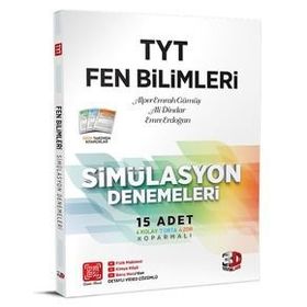3D Yayınları TYT Fen Bilimleri On Beşli Simülasyon Denemeleri