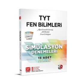 3D Yayınları TYT Fen Bilimleri On Beşli Simülasyon Denemeleri