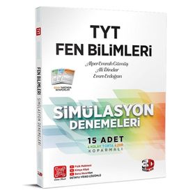 3D Yayınları TYT Fen Bilimleri Simülasyon 15'li Deneme