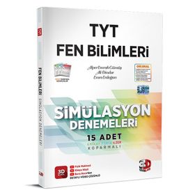 3D Yayınları TYT Fen Bilimleri Simülasyon 15'li Deneme