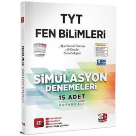 3D Yayınları TYT Fen Bilimleri Simülasyon 15'li Deneme