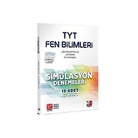 3D Yayınları TYT Fen Bilimleri Simülasyon 15'li Deneme
