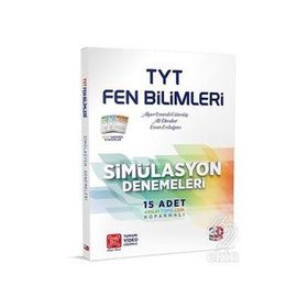 3D Yayınları TYT Fen Bilimleri Simülasyon 15'li Deneme