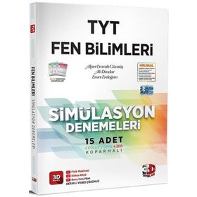 3D Yayınları TYT Fen Bilimleri Simülasyon 15'li Deneme
