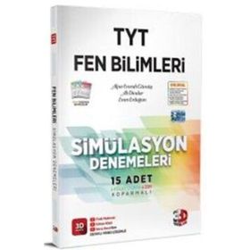3D Yayınları Tyt Fen Bilimleri Simülasyon Denemeleri 5123182