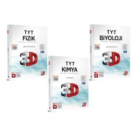 3D Yayınları TYT Fen Bilimleri Soru Bankası Seti
