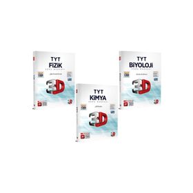 3D Yayınları TYT Fen Bilimleri Soru Bankası Seti